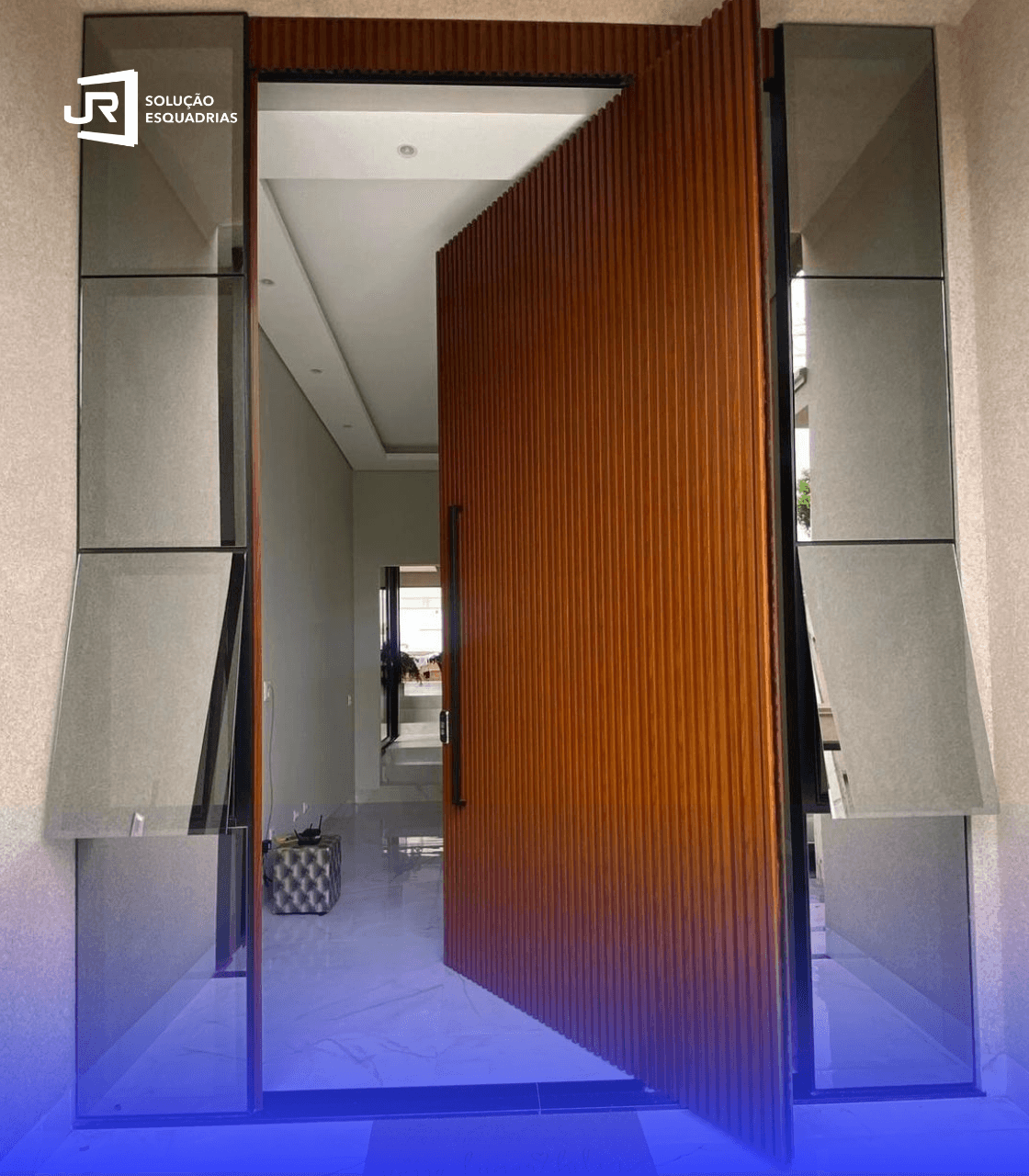Porta Ripada Acústica - Foto 2